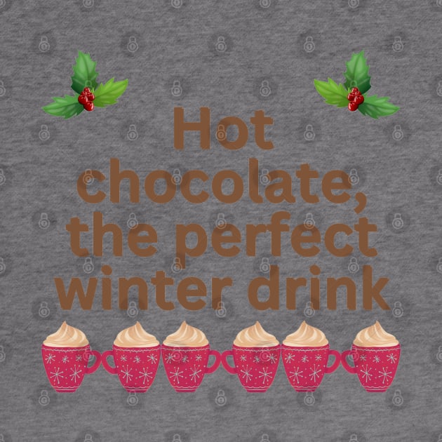 Hot chocolate the perfect winter drink by BrewBureau